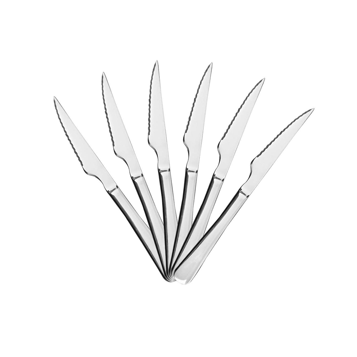 Mr. Spoon Minimal Collection Set di Posate da Portata in Acciaio (o2Q)