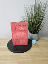 THE SPLIT-LEVEL CHILD by Rosalind Welcher 1963 Hardcover Dust Jacket 