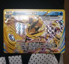 Greninja BREAK 41/122 Breakpoint Holo on eBay