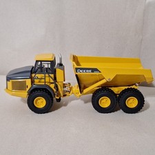 Ertl John Deere 460e Articulated Dump Truck Yellow- No Box