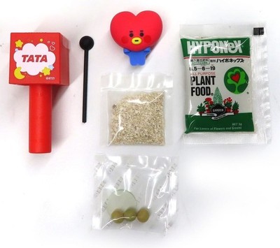 BT21 TATA Green Toy Baby Official Goods Collectible