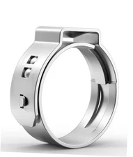 Bates- PEX Cinch Clamp Rings, 3/4", 50 Pack, Stainless Steel, Pex Clamps, Pex 