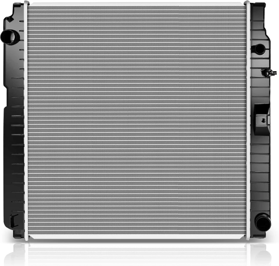 Radiador de refrigeración confiable del motor Lincoln Aviator 2003-2005 - exterior pintado Foto 3 de 4