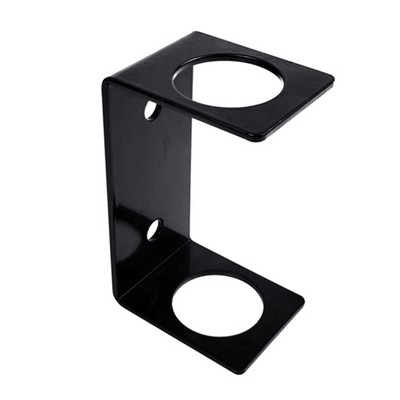 Single Vertical Barbell Holder Weight Bar Holder Wall Mount Barbell Storage Rack