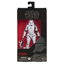 Star Wars The Black Series First Order Jet Trooper Toy 6-inch Scale The Rise of