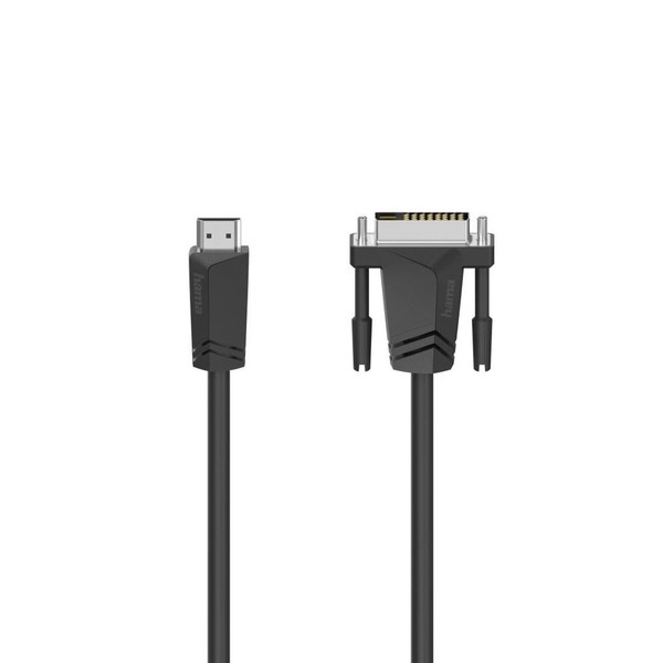 Hama Verbindungskabel, Hdmi™-Stecker - Dvi/D-Stecker, 1,5 M (00205018) #27284126-image