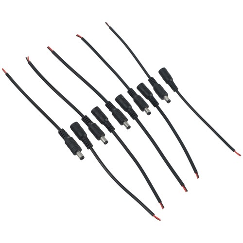 Vendita calda cavo alimentazione CC da interno 5A 5,5*2,1mm lunghezza 30cm 60W f - Afbeelding 8 van 12
