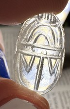 Lybisches Wüstenglas Tektit Heilstein Edelstein Meteoriten Glas Cabochon