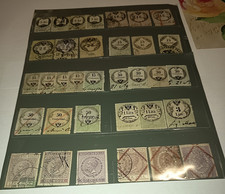 Insieme Marche da Bollo Lomb. Veneto Regno