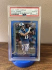 2025 Topps Chrome Isaac TeSlaa Blue Refractor (PSA 10)