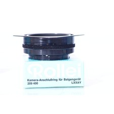 Rollei LXXAY Camera Connecting Ring 209400 For Bellows Device