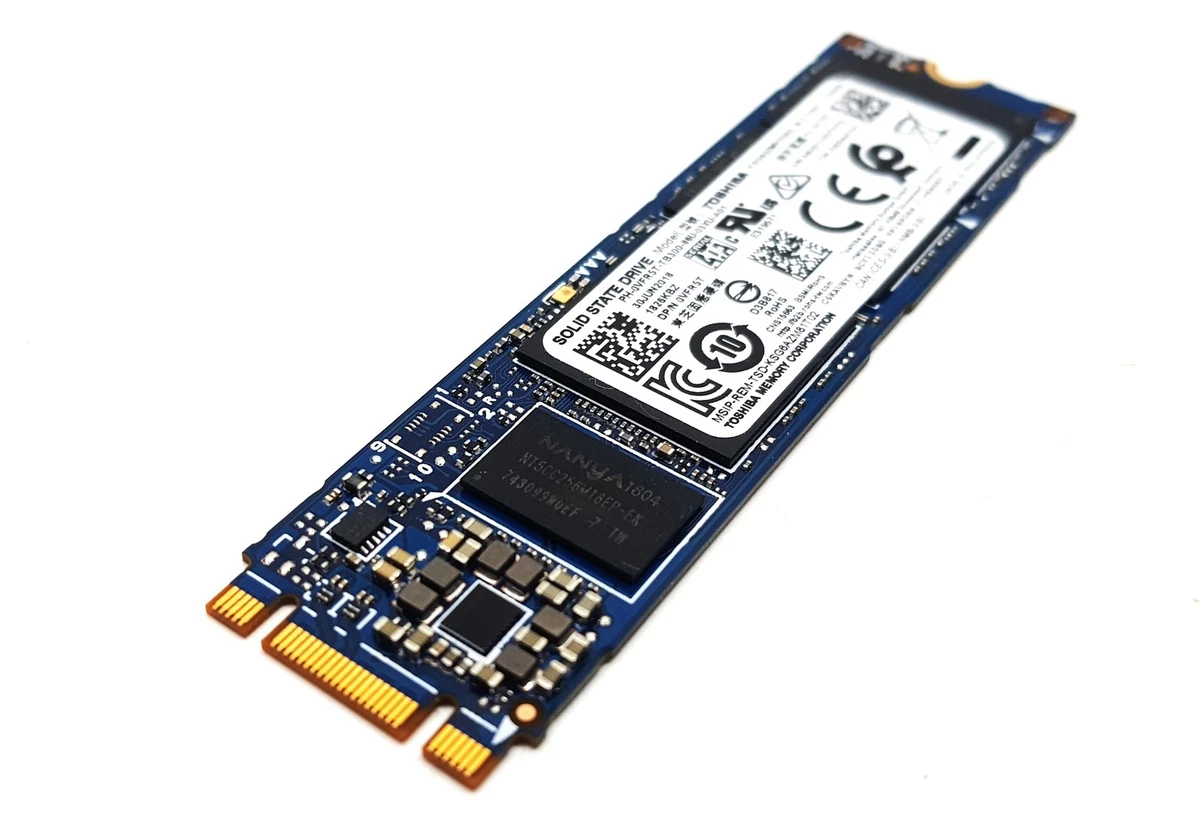 Toshiba M.2 Interface 256 GB Solid State Drives for sale | eBay