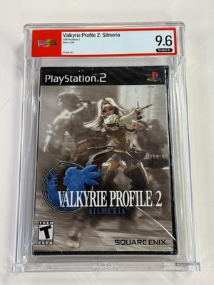 New Sealed Valkyrie Profile 2: Silmeria Sony PlayStation 2 PS2 PSA 9.6 A+ Wata