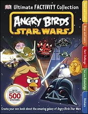 Angry Birds Star Wars Ultimate Factivity Collection by DK Paperback / softback