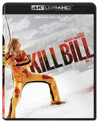 Kill Bill: Vol. 1 [4K Ultra HD + Blu-ray + Digital] | eBay