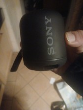 Sony Extra Bass Tragbarer Bluetooth Schwarz Lautsprecher SRS-XB12 Wasserdicht