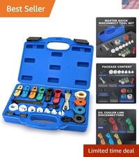 Fuel Line Removal Tool Kit - 22pc Quick Disconnect Set for Most Vehicles