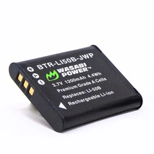Wasabi Power Battery for Olympus LI-50B
