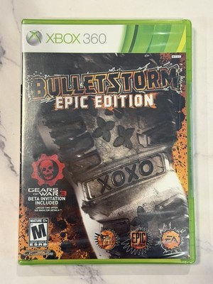 Bulletstorm Epic Edition Xbox 360 BRAND NEW & FACTORY SEALED