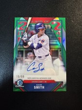 2024 Bowman Draft - Class of 2024 Autographs Cam Smith #C24-CS Green /99