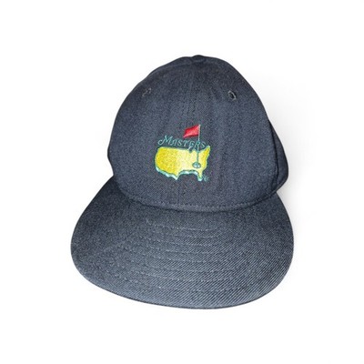 Vintage 1996 Masters Augusta National New Era 59FIFTY Fitted Hat Size 7 3/8 USA