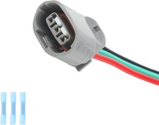 Alternator Regulator Plug Harness Pigtail With 3 Wires For Repair