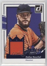 2016 Panini Donruss Jersey Kings Dallas Keuchel #JK-DK 8p7