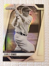 2025 Panini Prizm Earle Combs #276  *Silver Prizm*