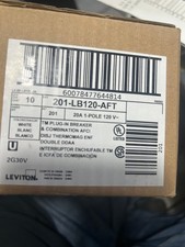 Leviton - LB120-AFT - 20A, 1-Pole, AFCI Breake 10 pack, Fast shipping