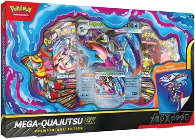 Pokémon TCG - Mega Quajutsu EX Premium Kollektion - Deutsch Neu OVP/Sealed