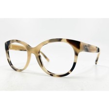 Burberry B 4187 3501/13 Tortoise Shell Cat Eye Eyeglasses Frames 54-19-140 Italy