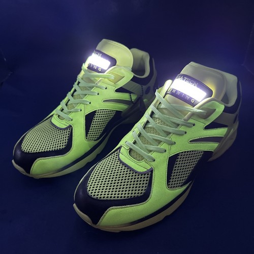 LA Gear Tech Running Shoes 10.5 Glow in the dark! Light up! - Bild 2 von 6