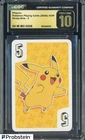 2020 Pokemon Playing Cards Korean Ninety-Nine Pikachu CGC 10 GEM MINT