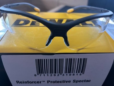 3 x DeWALT DPG58-1D Sicherheitsbrille Reinforcer   klar  ANSI Z87.1   UV-Schutz