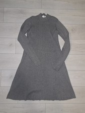 Gap Women's Gray Long Sweater Dress Pullover Dress Size Medium Tall