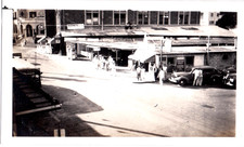 PHOTOGRAPH AMUSEMENT GAMES CARS AD SIGNS HOTEL STREET OAHU HONOLULU HAWAII PHOTO