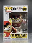 Funko Pop! Vinyl: Looney Tunes - Taz as the Flash FYE Exclusive #844
