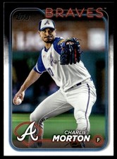 2024 Topps Charlie Morton Atlanta Braves #221