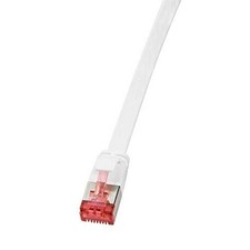 Logilink cf2061s 3 M FTP Cat6 °F/UTP Network Cable – RJ-45 Network Cable (White)