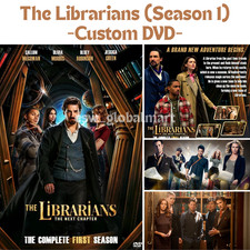 DVD The Librarians: The Next Chapter Season 1 Fantasy Adventure Series 2025