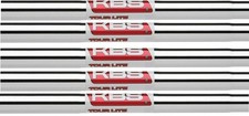 KBS Tour Lite .370 Parallel Tip Regular Flex Steel Iron Shafts 6-PW 5 Shafts 