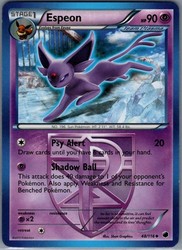 Espeon (Team Plasma) 48/116 Plasma Freeze Uncommon