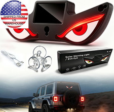 Solar Demon Eye LED Car Wireless Window Light, Devil Eye Light FREE SHIPPING