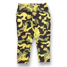 Comme des Garcons Comme Des Garcons Man Ad2018 Camouflage Cropped Cargo Pants