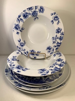 Vintage Paula Deen Spring Prelude & Tatnall Street 6 Piece Dish Set