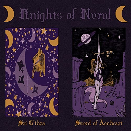 Диджипак альбома Knights of Nvrul Sri Gthra/Sword of Aonheart (CD)