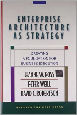 Enterprise Architecture as Strategy: Creating a Foundation for Business Executio