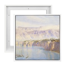 12x12 Frame for Canvas Painting 0.6-0.8  Deep, 2 Pack Square Floater Frame fo...