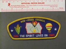 Boy Scout National Jamboree 1985 JSP Mid Iowa Council 2860PP