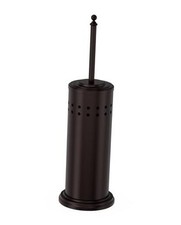 Anti-Hand Off Bronze Toilet Plunger with Holder for 18.7In Oil Rubbed Bronze